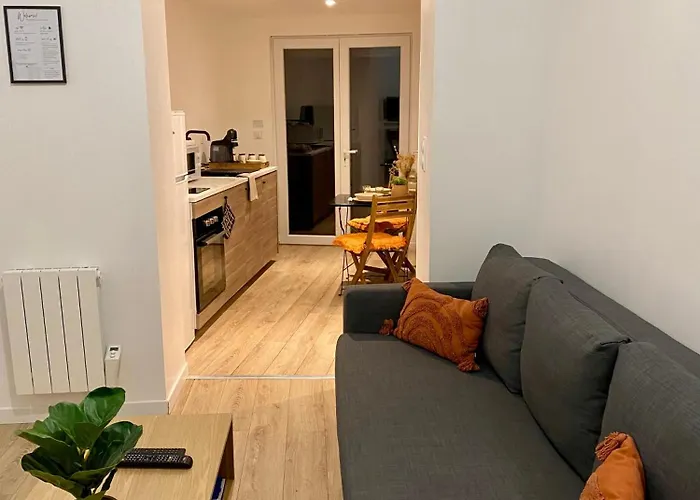 Acacia Terrasse*proche Centre-ville Et Chu Apartment Amiens